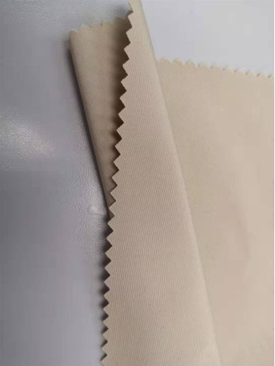HK-HGCG  2032 DYED 100％POLYESTER THICKEN IMITATION COTTON SLUB (WATER PROOF FABRIC 58'/59' 180GM2 45度照